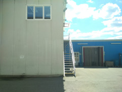 Policejní prohlídka v tržnici