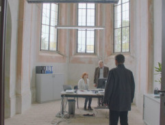 Kancelář kpt. Petry Vránové