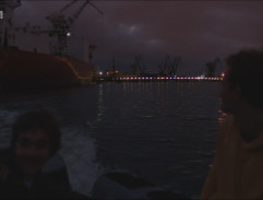 Na motorovém člunu