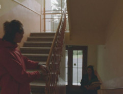 Schodiště v léčebně