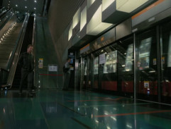 Stanice metra - peron