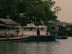 Odjezd z vesnice na Delos