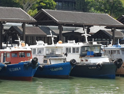 Odjezd z vesnice na Delos