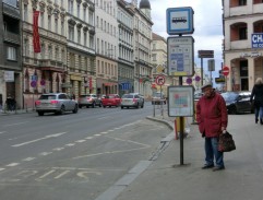 autobusová zastávka