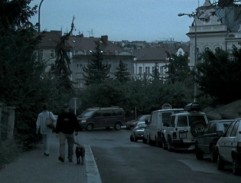 ulica pred domom Marcelinej matky