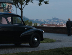 Moravec na vyhlídce