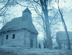 Kostelík na Sibiři