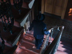 Schodiště k ateliéru