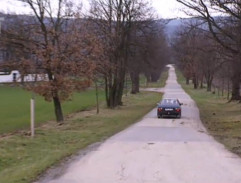 U kaple Matky Boží