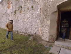 Kastelán na nádvoří