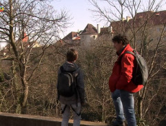 Pohled na Bílou věž