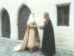 Královna Emma a Boleslav II