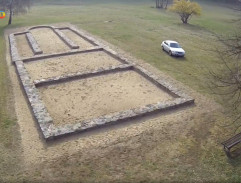 Příjezd do Mikulčic