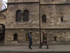 Setkání v židovském městě