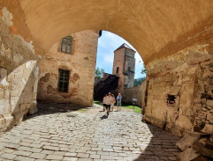 Pohled na Prachovou věž