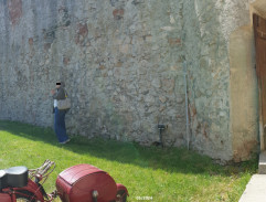 Kastelán na nádvoří