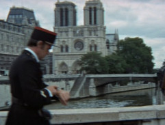 Aldo na Pont St. Michel