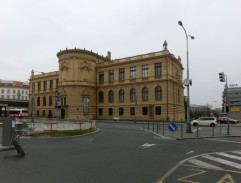 Na autobusovém nádraží