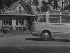 Před motorestem ČSAD