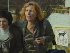 Zábradlí s cedulí