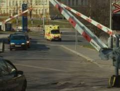 Železniční přejezd