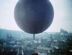 balón nad Prahou