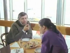 Restaurace na letišti