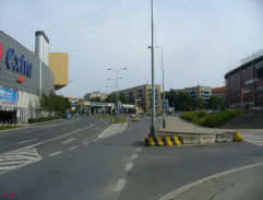 Pohled řidiče autobusu