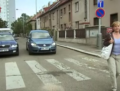 pronásledování Zdeňky