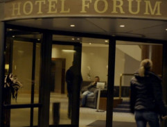 Vchod do hotelu Fórum