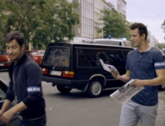 Odjezd z místa vraždy