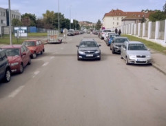 Cesta na míst nálezu