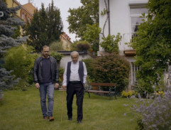 Zahrada vily Antonína Bartoše