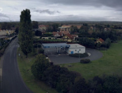 Přepadená benzinka