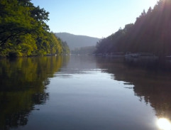 Místo nálezu mrtvého