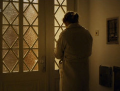 Sylvie Trunečková u dveří