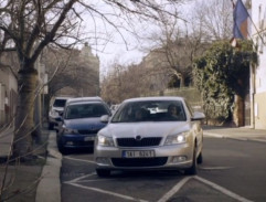 Před domem Sylvie Trunečkové