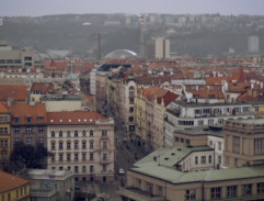 Pohled na Holešovice