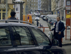 U tramvajové zastávky