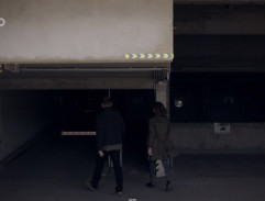 Vjezd do parkovacího domu