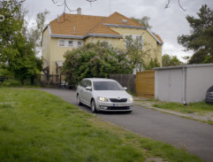 U bydliště Táni Burianové