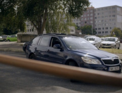 Mjr. Vondráček na sídlišti