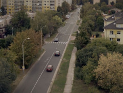 Mjr. Vondráček na silnici