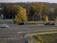 Křižovatka u Invalidovny