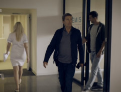 Příchod na kliniku