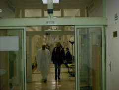 Kpt. Májová v nemocnici