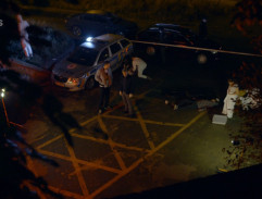 Vyšetřování před klubem