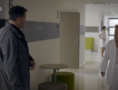 Mjr. Strouhal v nemocnici