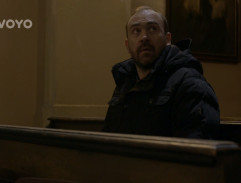 Kpt. Kovář v kostele