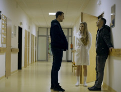 Sofie Svobodová v nemocnici